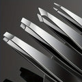 Expert Stainless Steel Tweezers Set